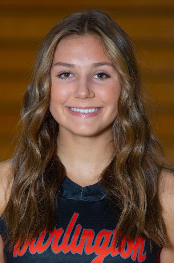 Anika Preusker, Burlington